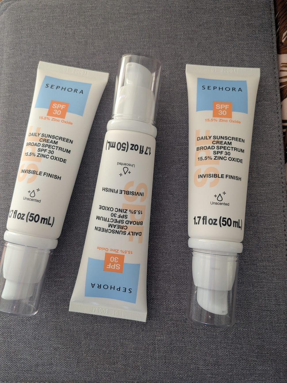 🌸 SEPHORA COLLECTION Daily Sunscreen Cream SPF 30 NWT 50 ML